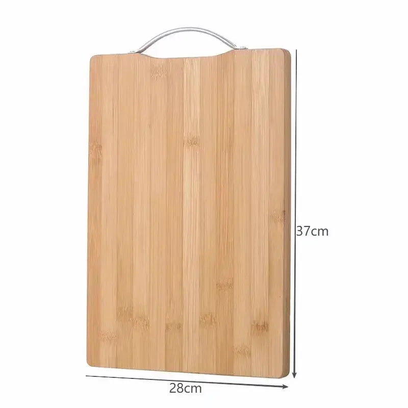 Cutting Board - Thickened Bamboo Large Rectangular by House Of Avana