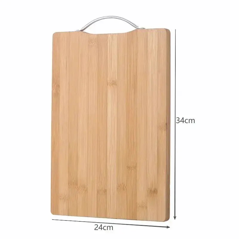 Cutting Board - Thickened Bamboo Large Rectangular by House Of Avana