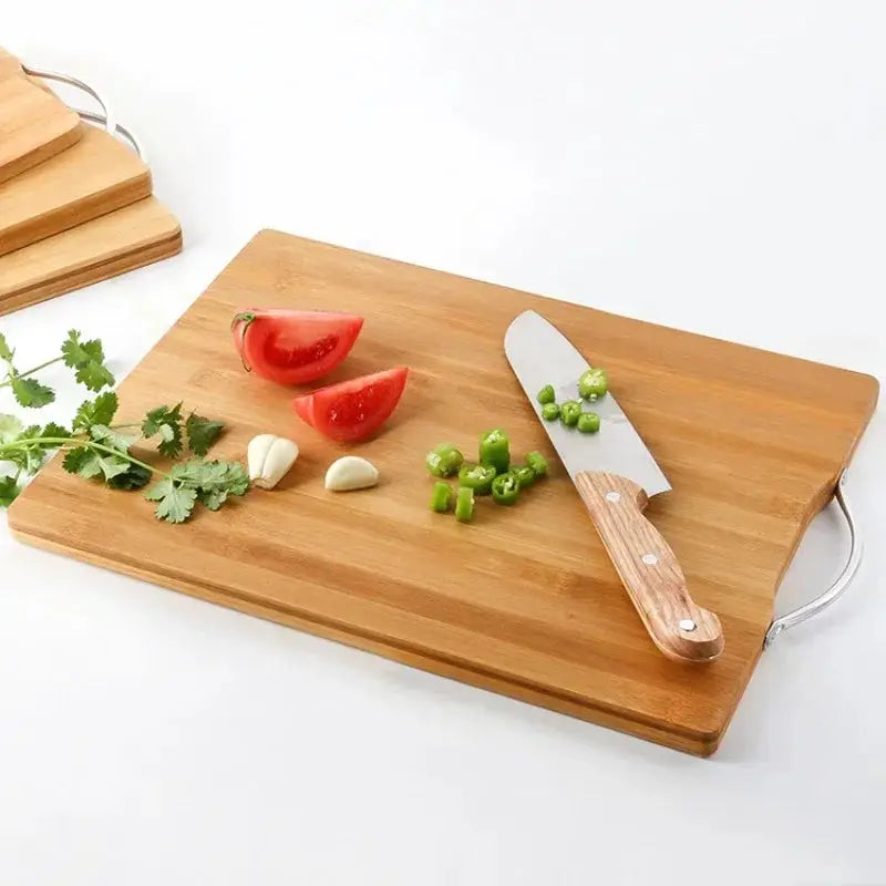Cutting Board - Thickened Bamboo Large Rectangular by House Of Avana