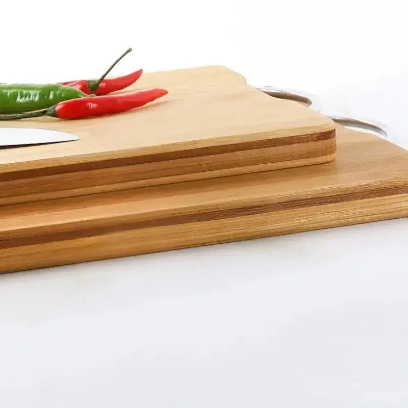 Cutting Board - Thickened Bamboo Large Rectangular by House Of Avana