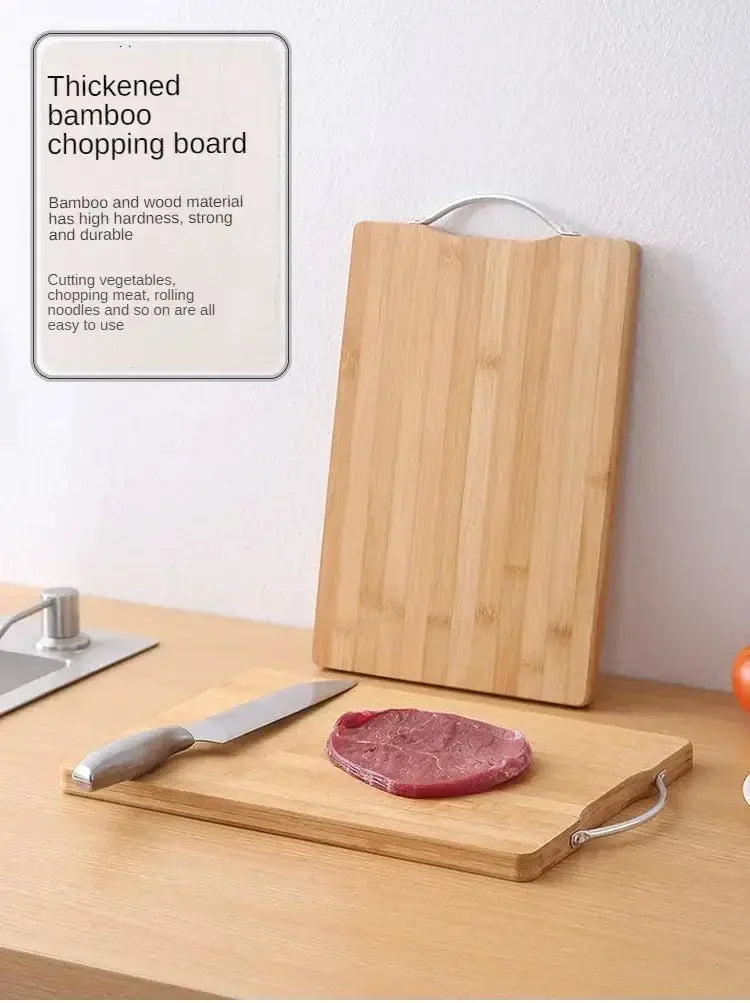 Cutting Board - Thickened Bamboo Large Rectangular by House Of Avana
