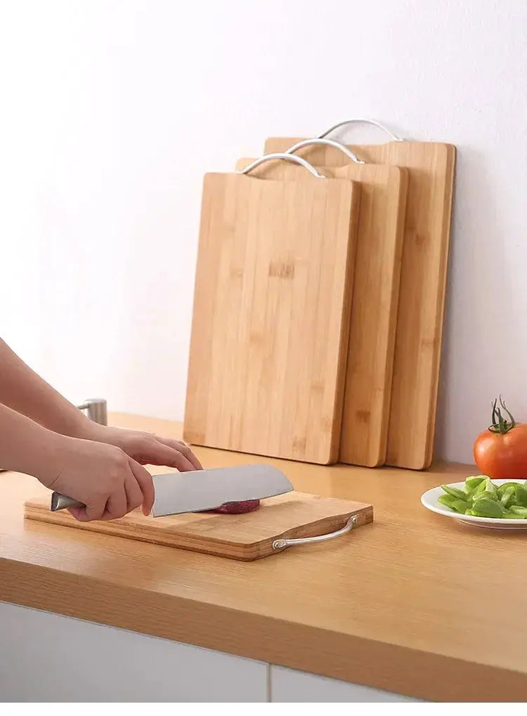 Cutting Board - Thickened Bamboo Large Rectangular by House Of Avana