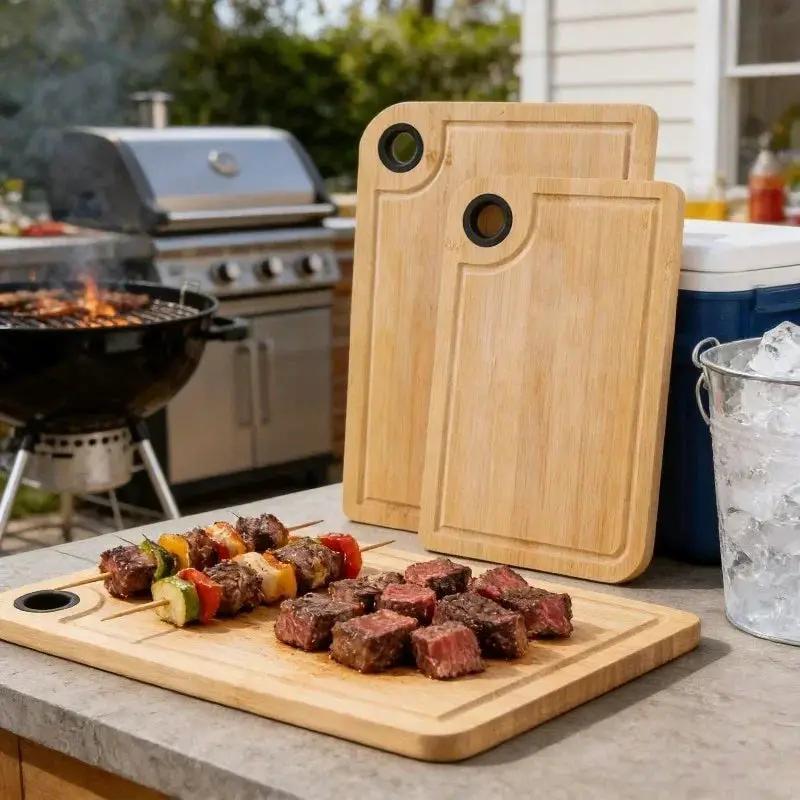 Cutting Board - Wear-Resistant Bamboo Thickened by House Of Avana