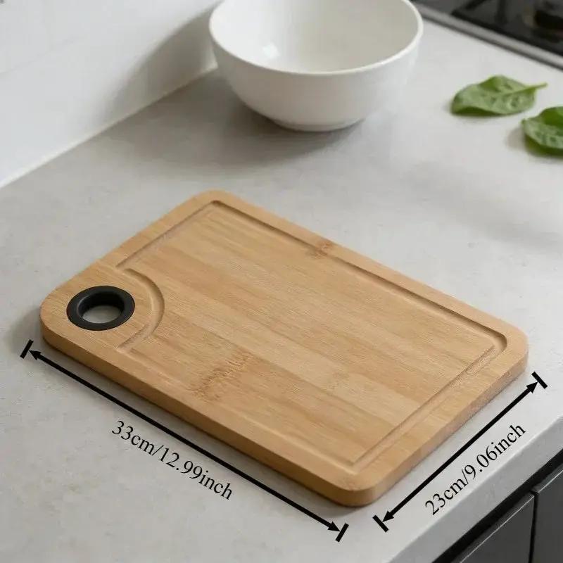 Cutting Board - Wear-Resistant Bamboo Thickened by House Of Avana