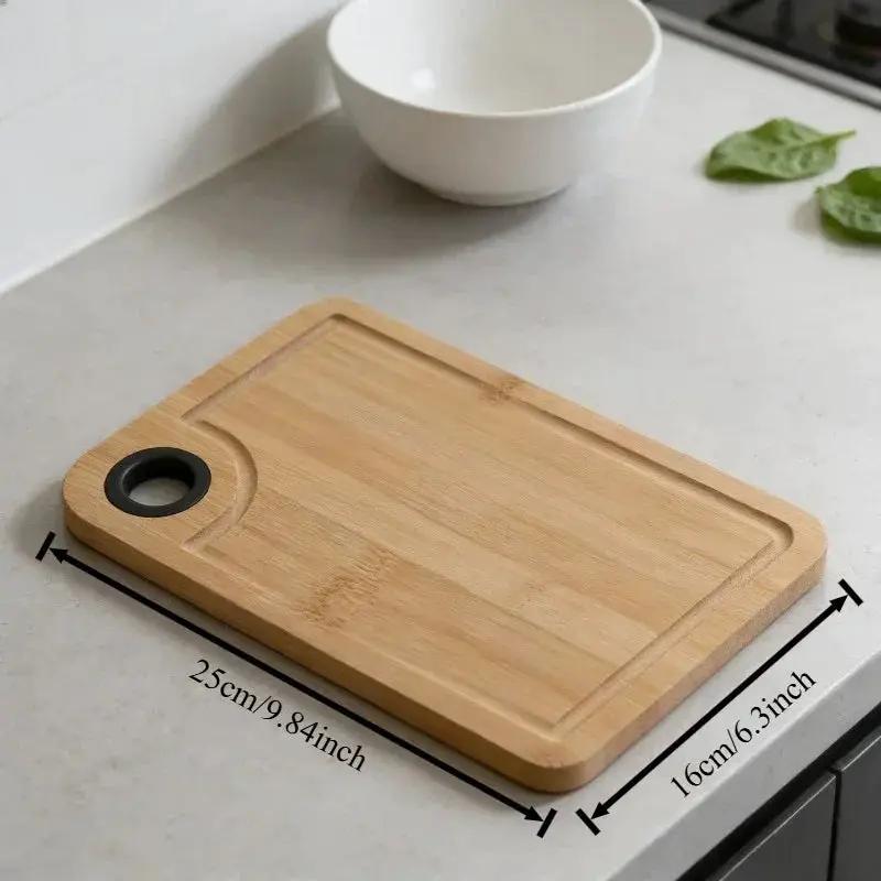 Cutting Board - Wear-Resistant Bamboo Thickened by House Of Avana