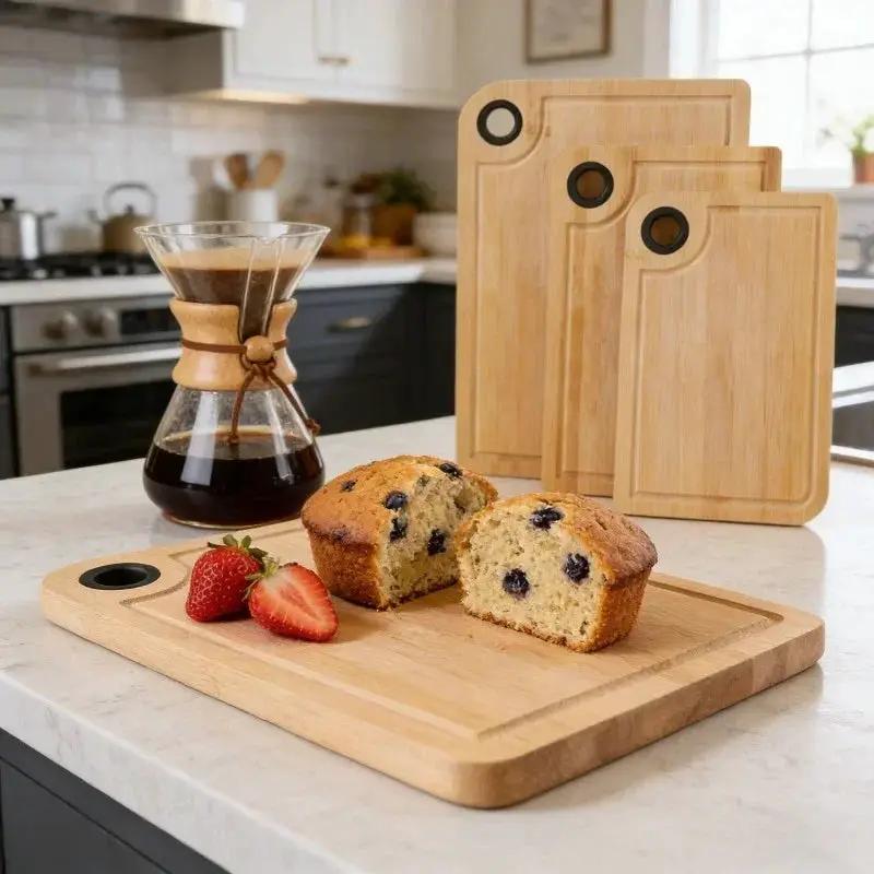 Cutting Board - Wear-Resistant Bamboo Thickened by House Of Avana