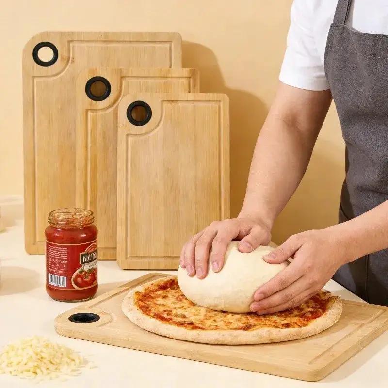 Cutting Board - Wear-Resistant Bamboo Thickened by House Of Avana
