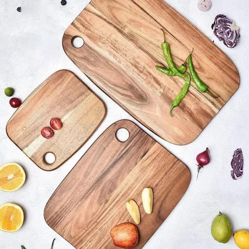 Cutting Board - Wooden Acacia Large by House Of Avana