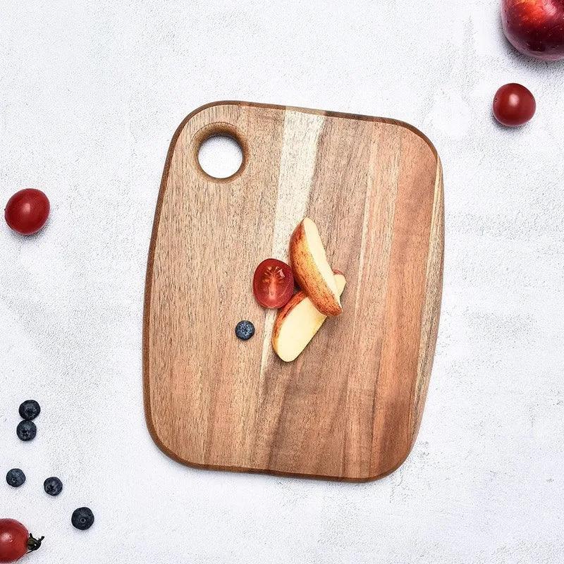Cutting Board - Wooden Acacia Large by House Of Avana