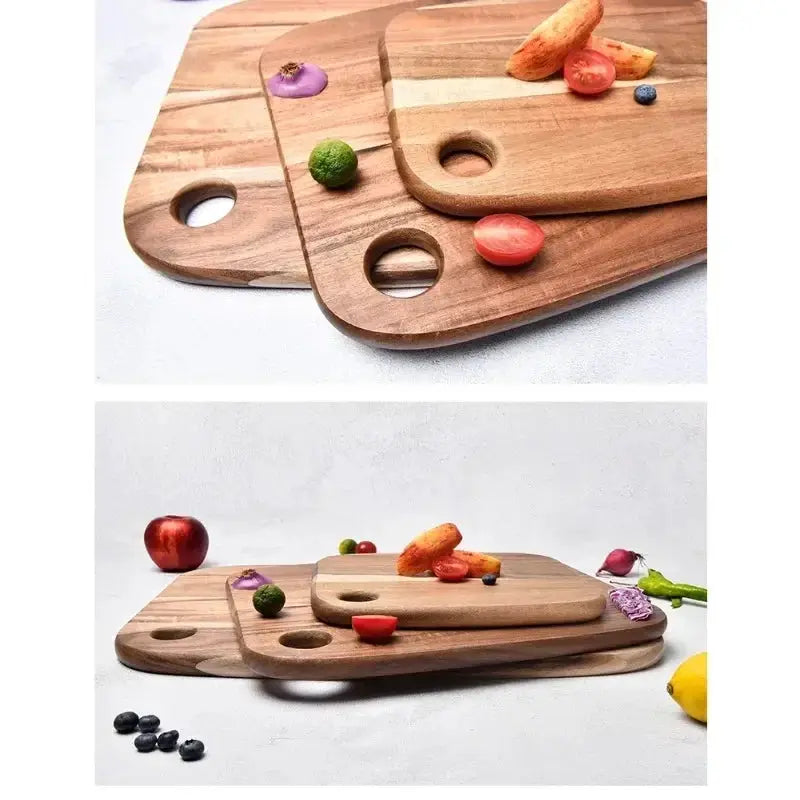 Cutting Board - Wooden Acacia Large by House Of Avana