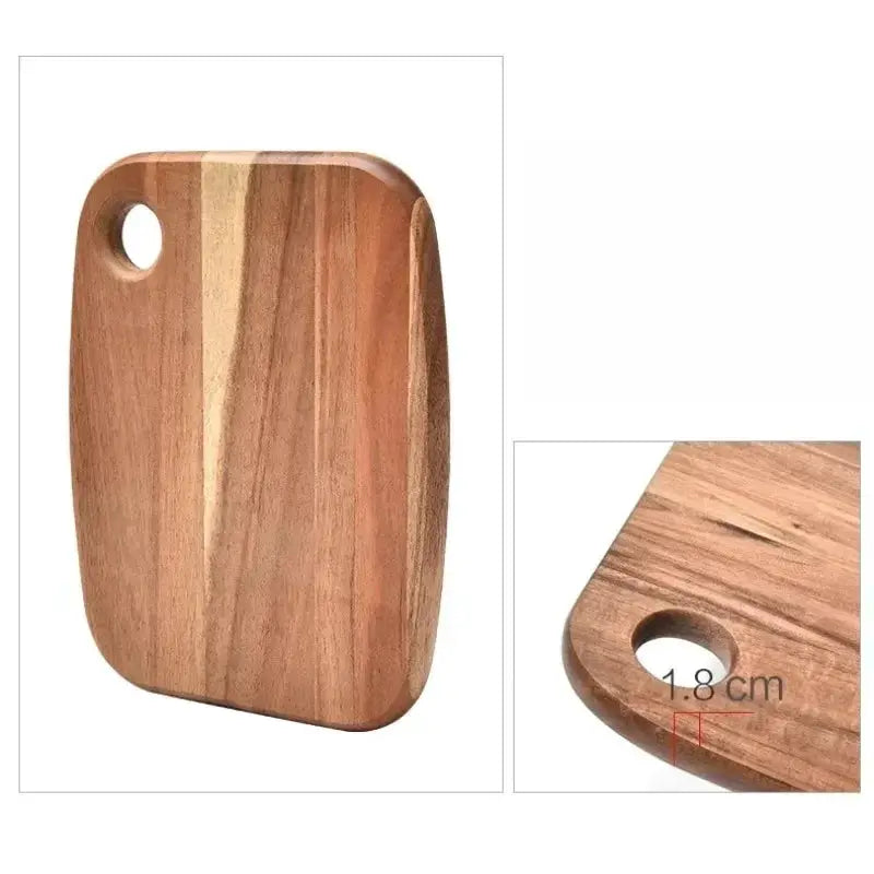 Cutting Board - Wooden Acacia Large by House Of Avana