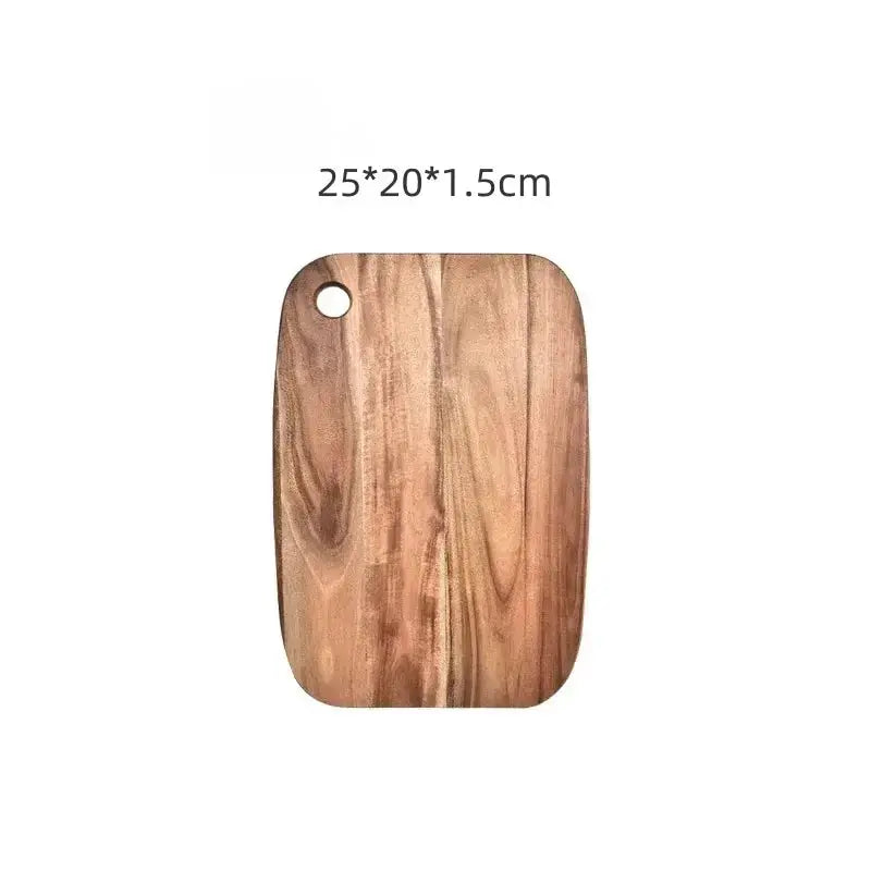 Cutting Board - Wooden Acacia Large by House Of Avana