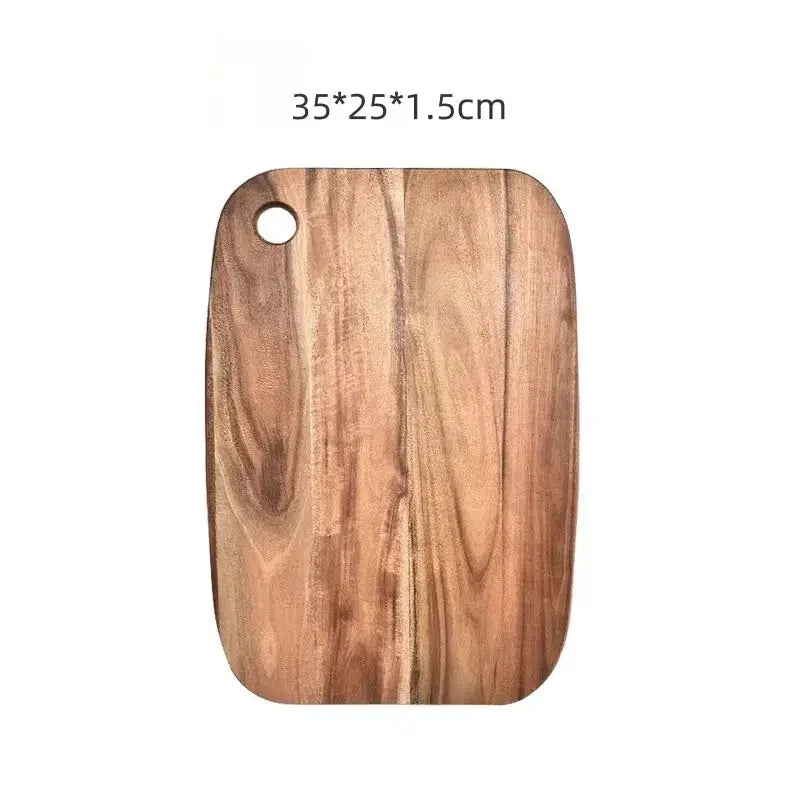 Cutting Board - Wooden Acacia Large by House Of Avana