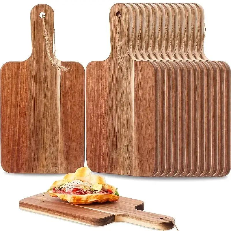 Cutting Board - Wooden Acacia Rectangular by House Of Avana