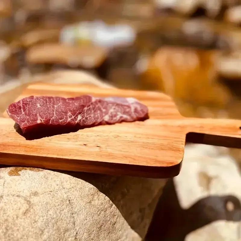 Cutting Board - Wooden Acacia Rectangular by House Of Avana