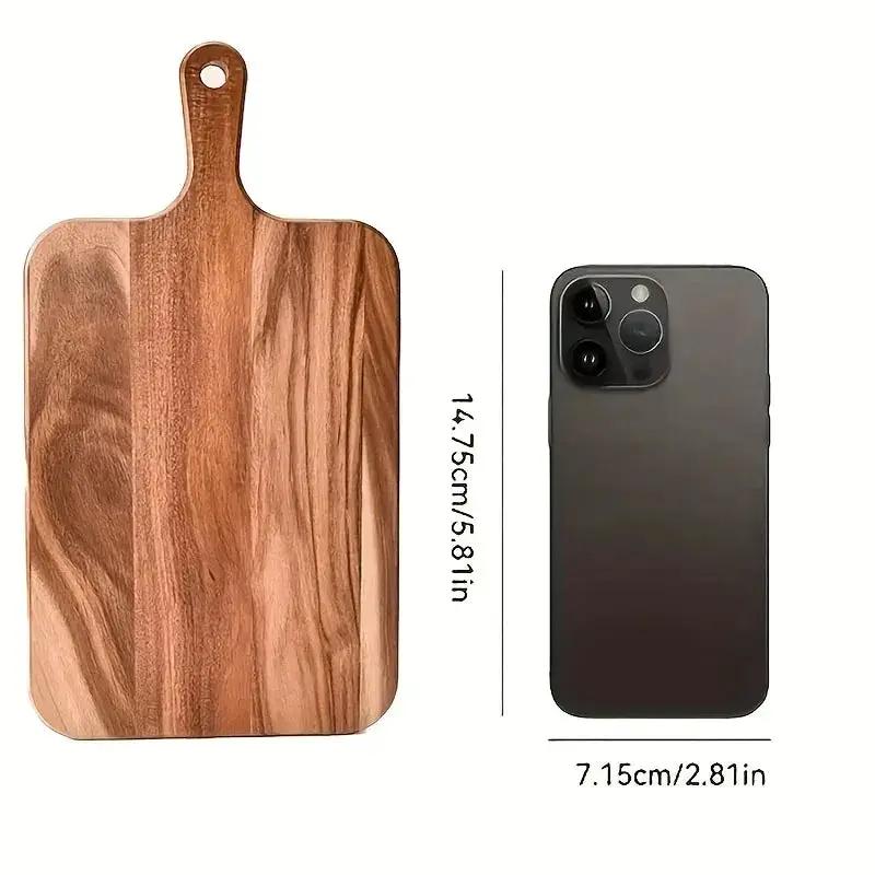 Cutting Board - Wooden Acacia Rectangular by House Of Avana