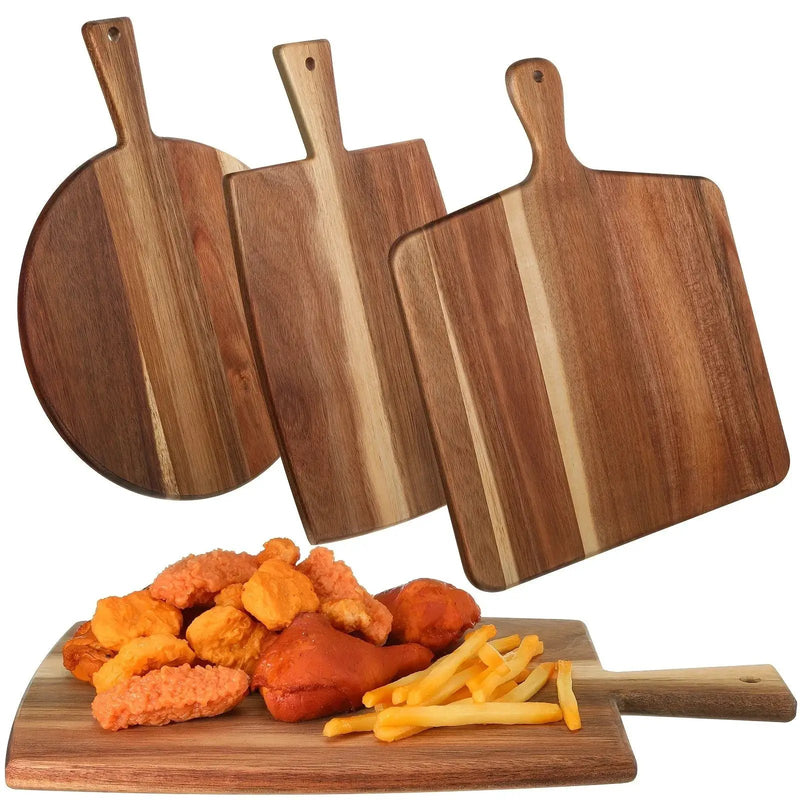 Cutting Board - Wooden Acacia Set by House Of Avana