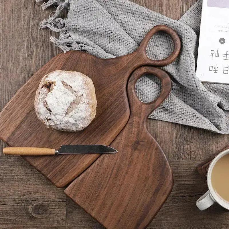 Cutting Board - Wooden Black Walnut Set by House Of Avana
