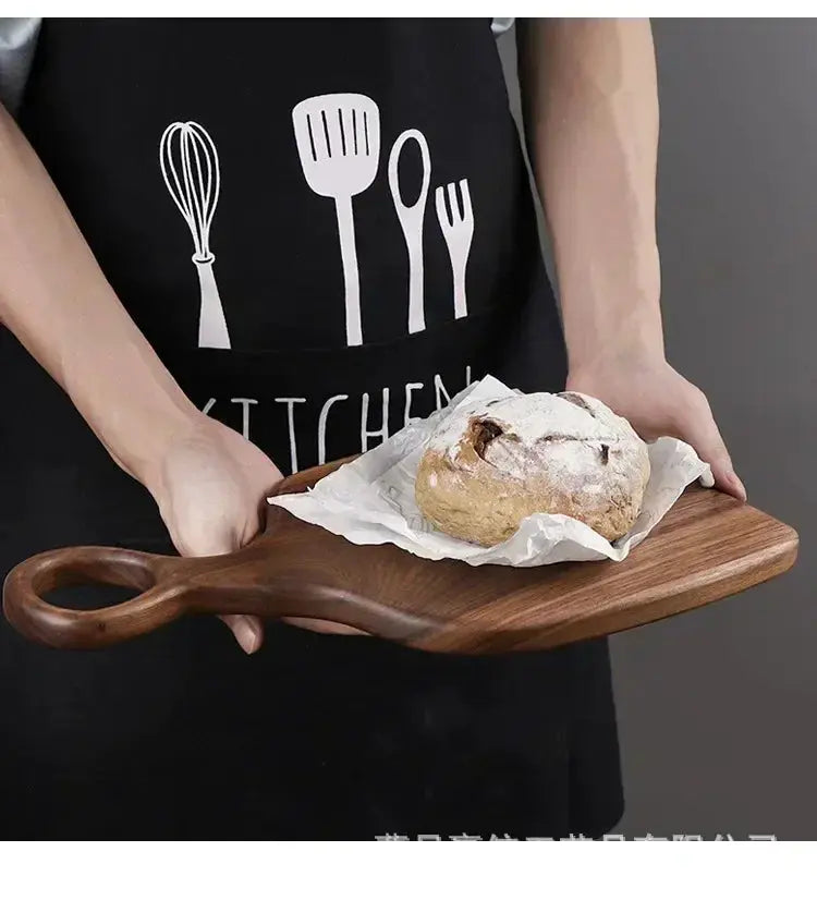 Cutting Board - Wooden Black Walnut Set by House Of Avana