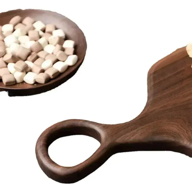 Cutting Board - Wooden Black Walnut Set by House Of Avana
