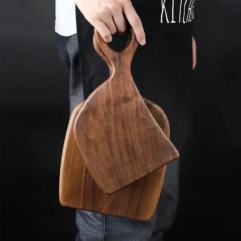 Cutting Board - Wooden Black Walnut Set by House Of Avana
