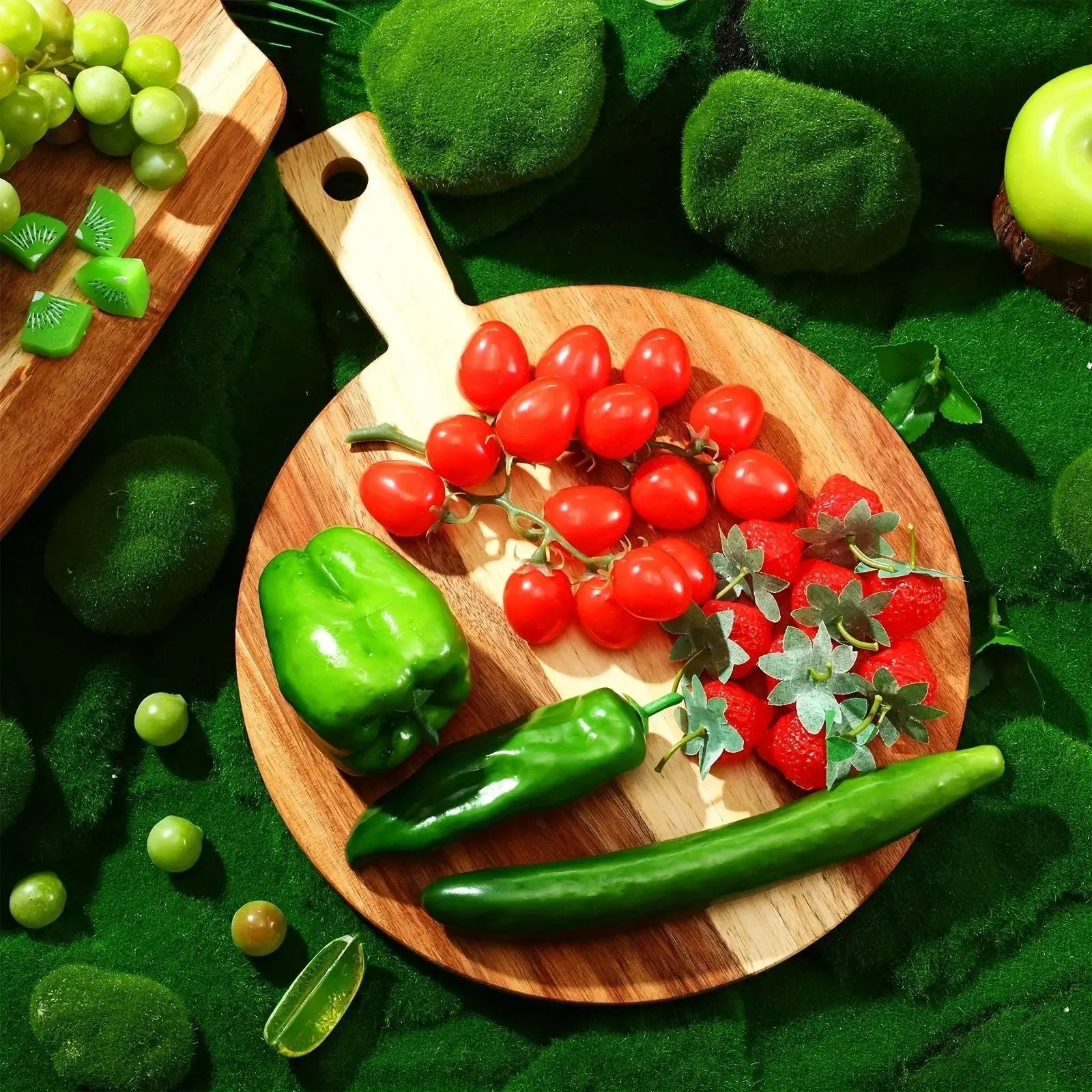 Cutting Boards - Wooden Acacia Set by House Of Avana