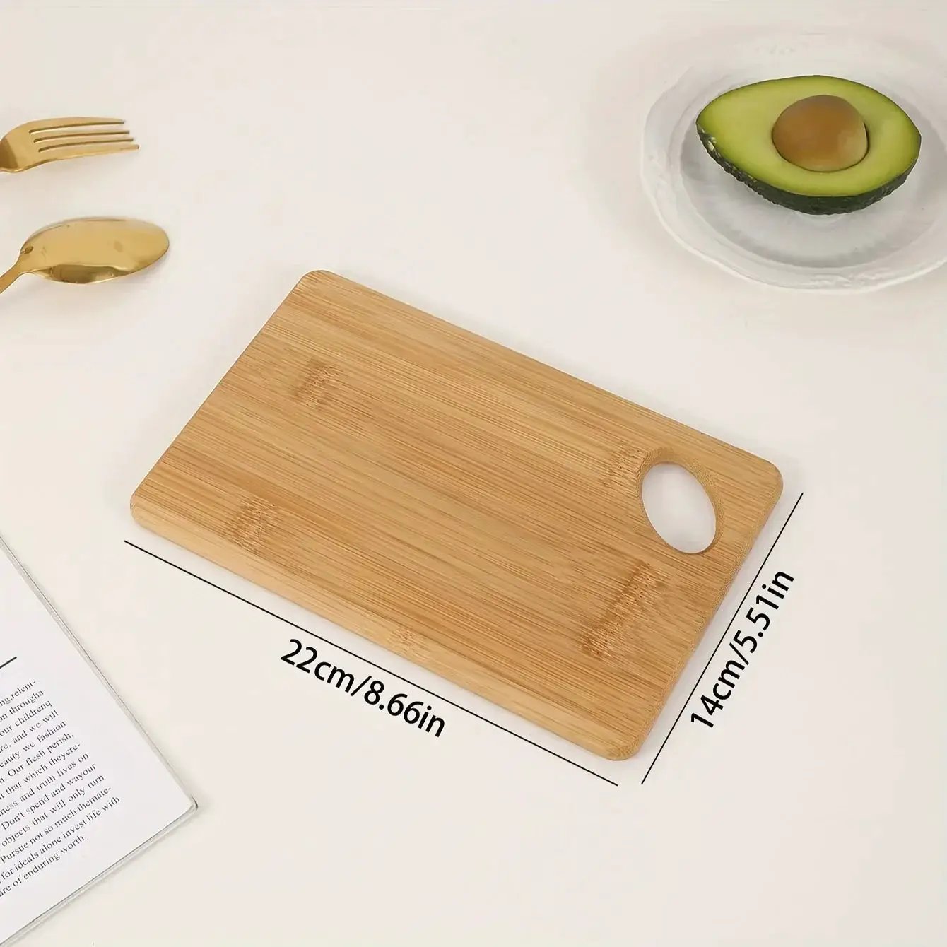 Cutting Boards - Wooden One by House Of Avana