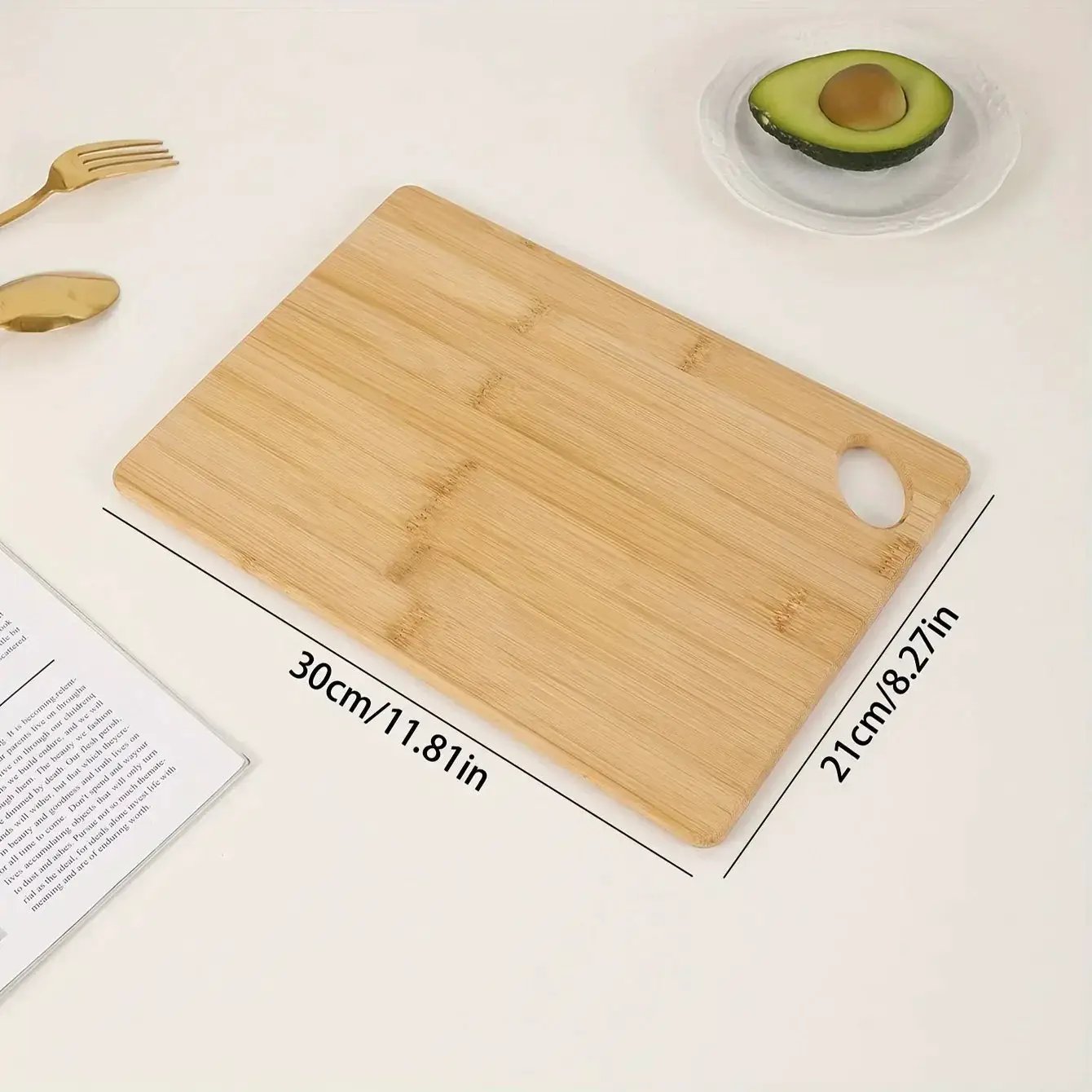 Cutting Boards - Wooden One by House Of Avana