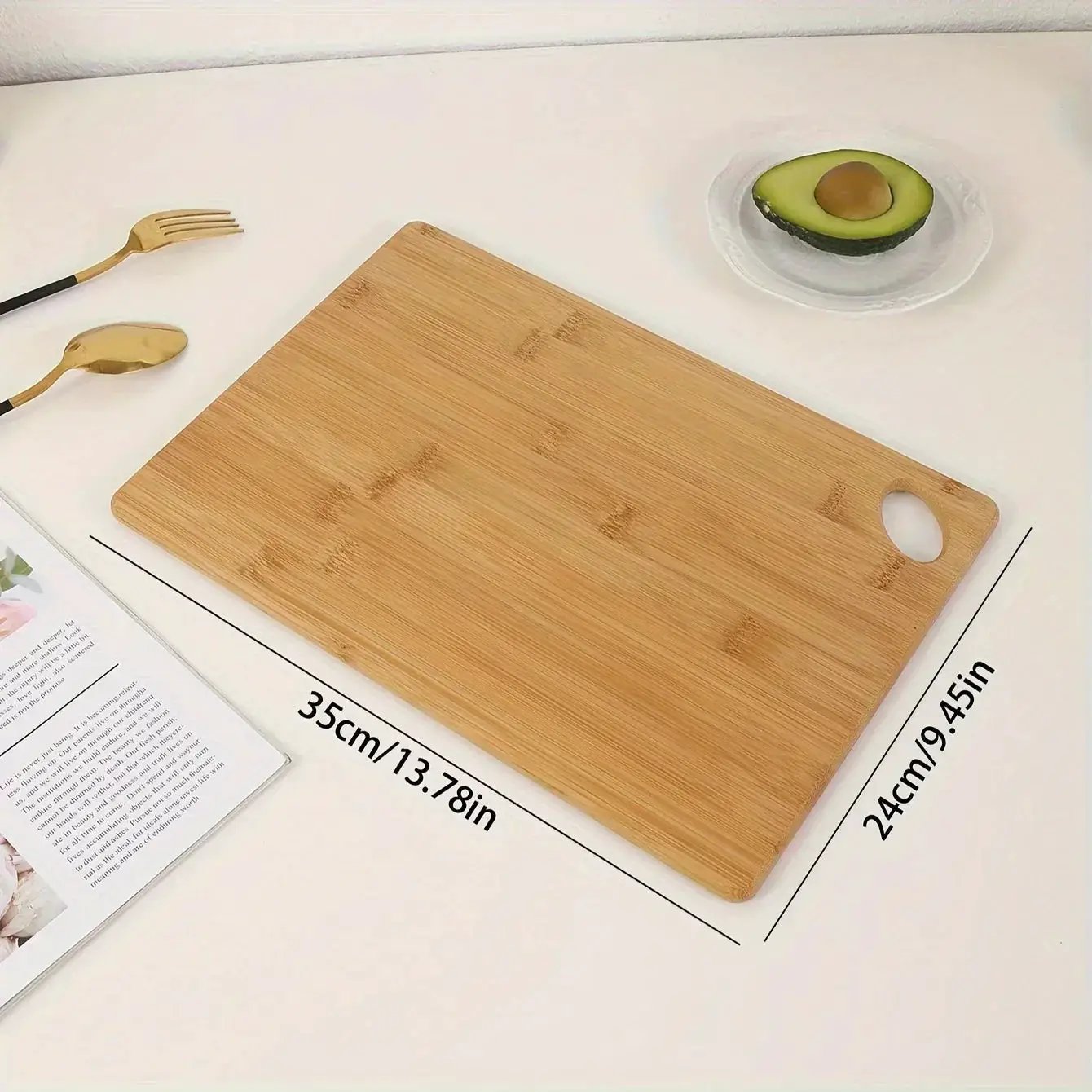 Cutting Boards - Wooden One by House Of Avana