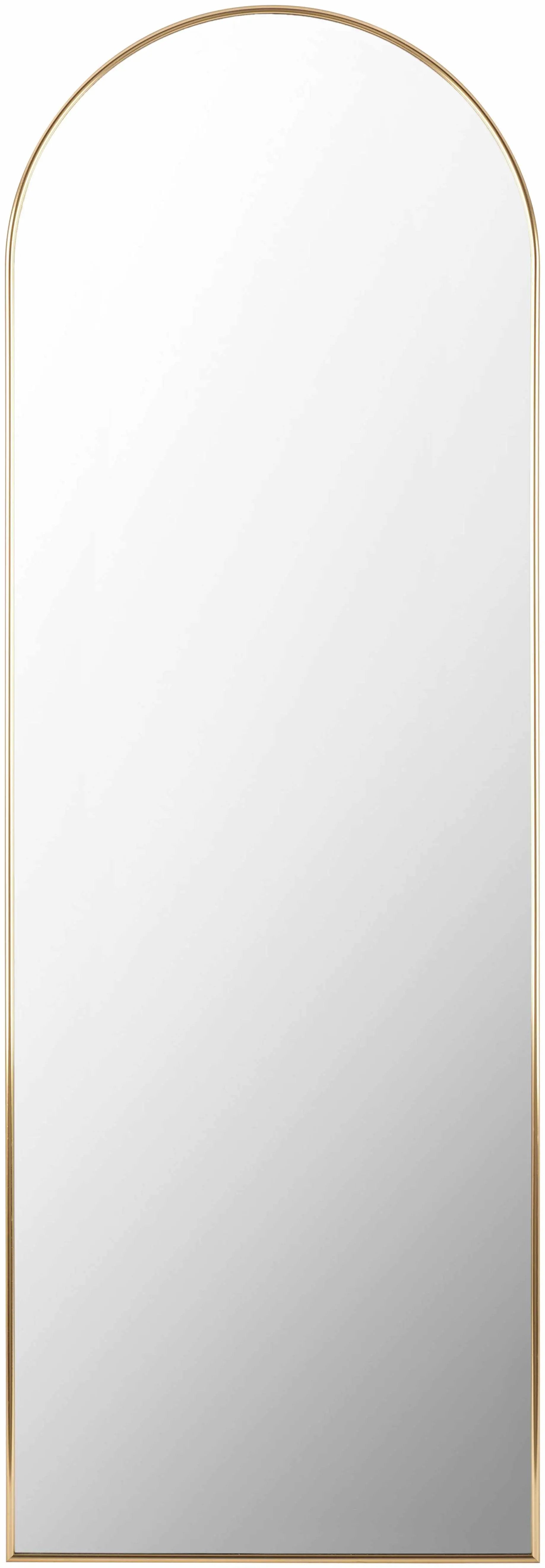 Colongolo Contemporary Gold Mirror by Boutique Rugs