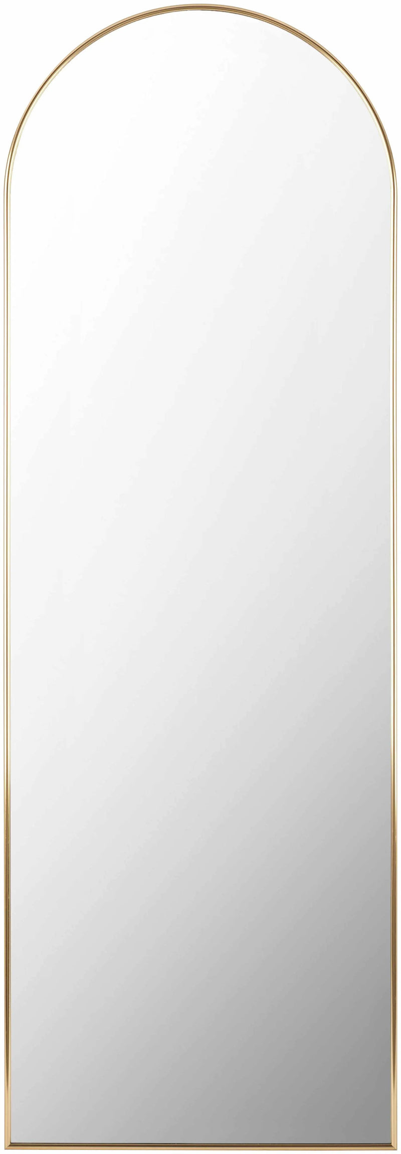 Colongolo Contemporary Gold Mirror by Boutique Rugs
