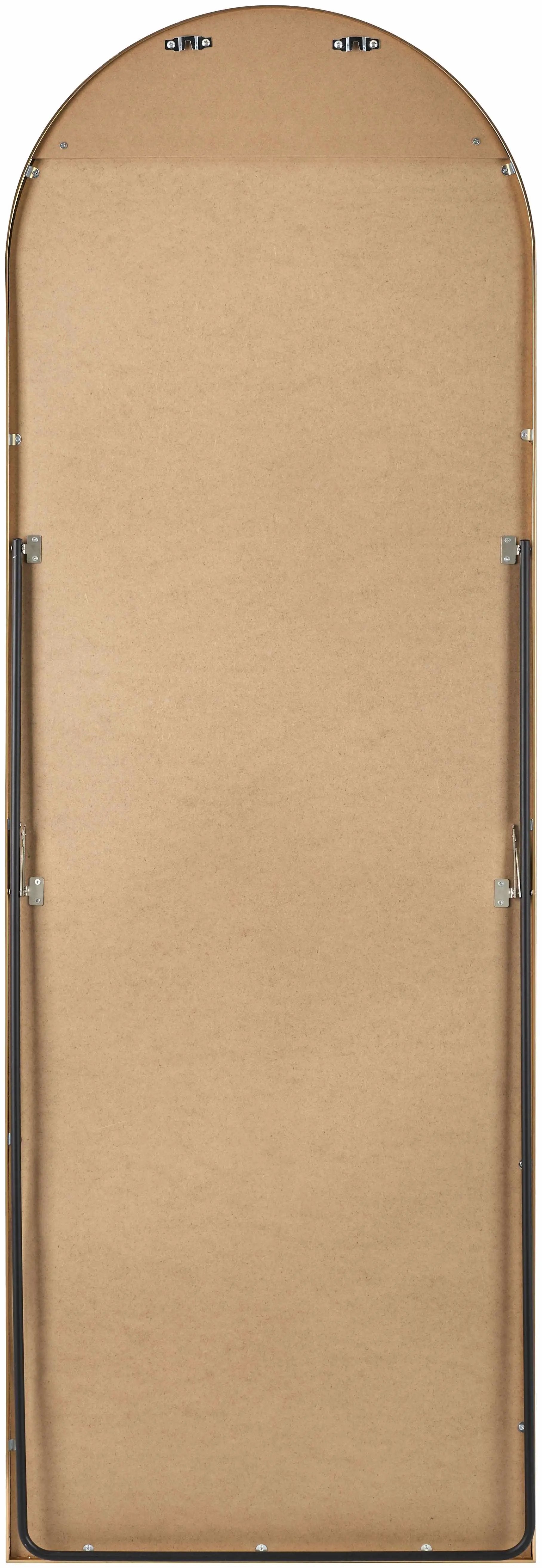 Colongolo Contemporary Gold Mirror by Boutique Rugs