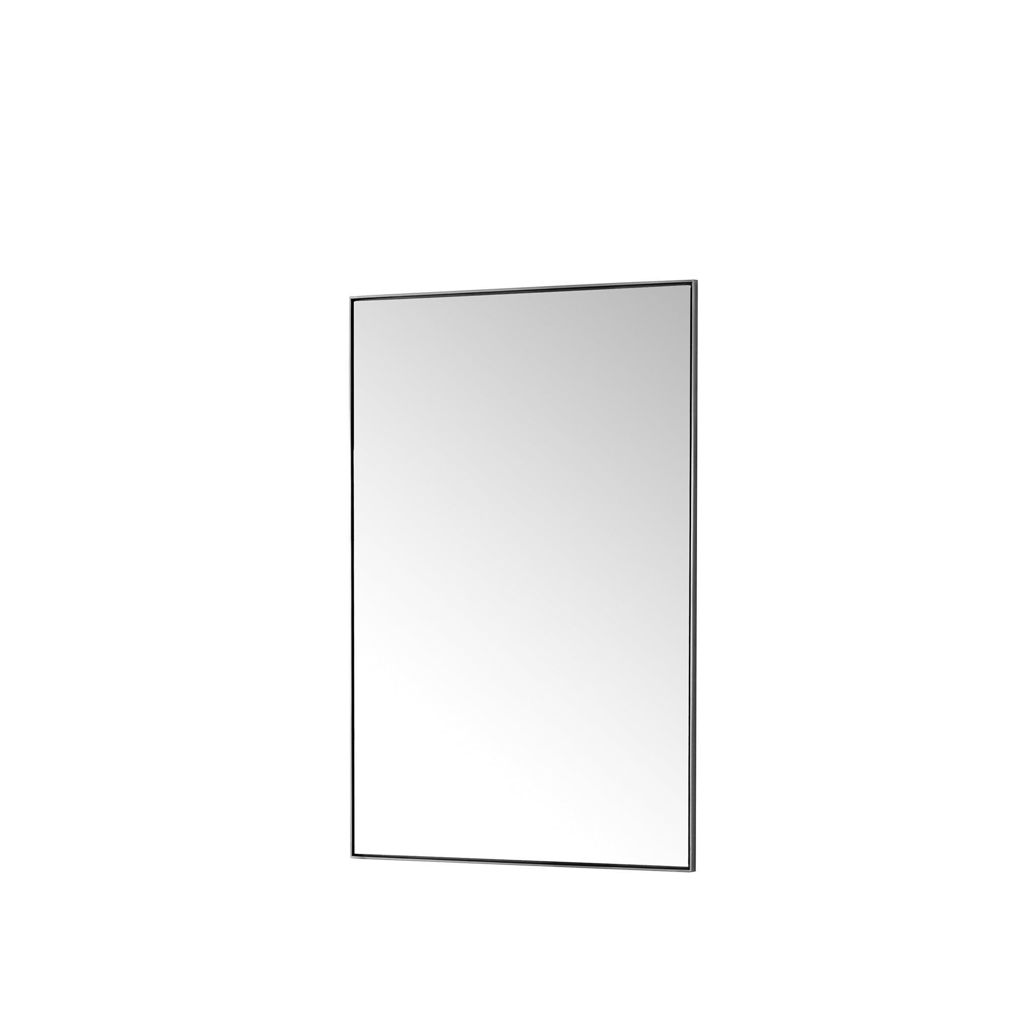 James Martin Rohe 26" Mirror, Satin Nickel, view 4