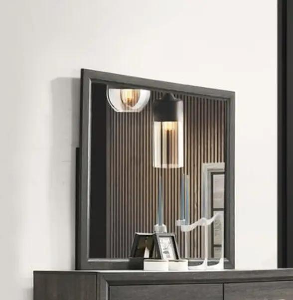 Valdemar - Weathered Mirror - Gray by HouseOfZazla