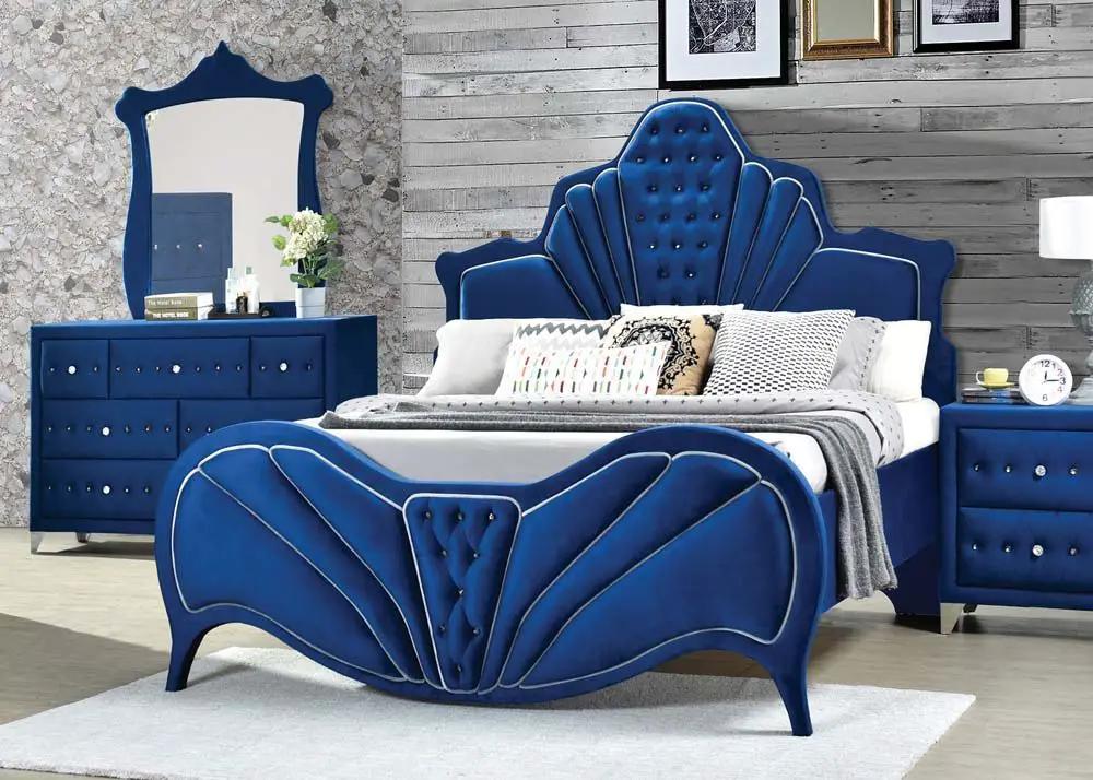 Dante - Bed by Unique Piece Furniture