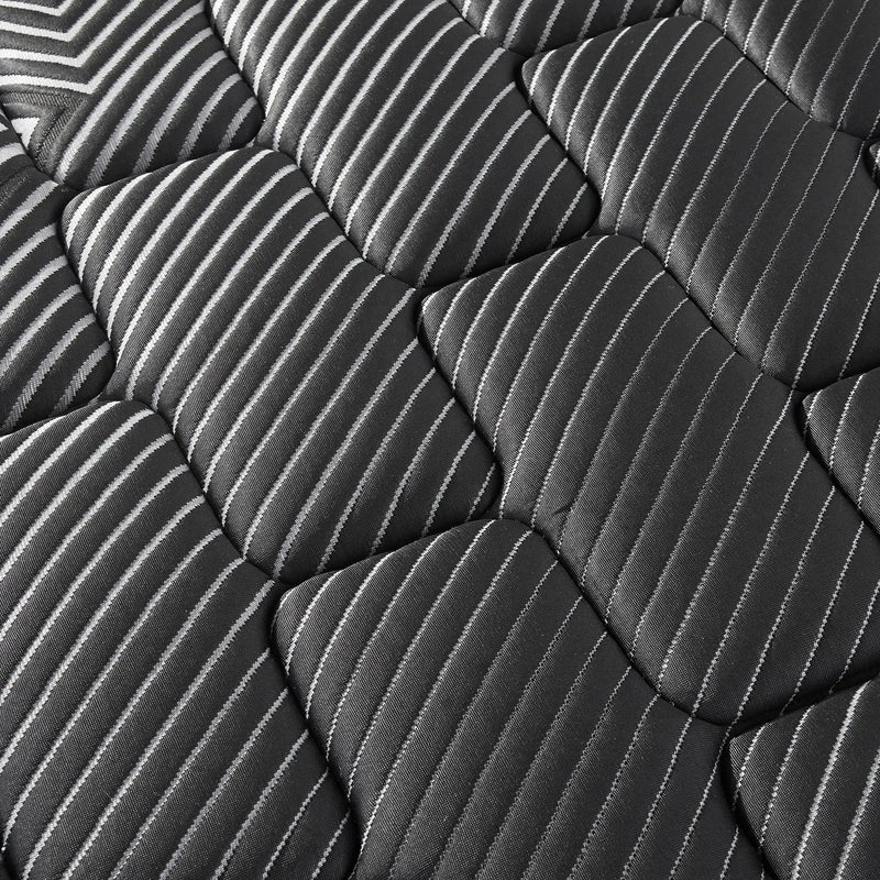 Montlake 14-inch California King Cool Firm Foam Hybrid Mattress by Unique Piece Furniture