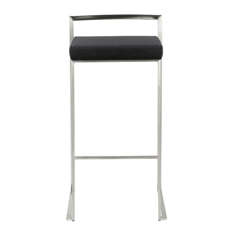 Fuji - Contemporary Stackable Design Barstool by HouseOfZazla