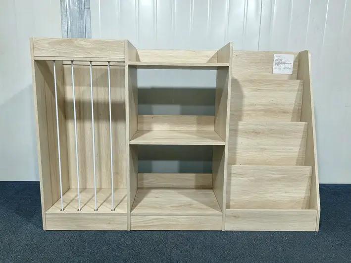 3-in-1 Kids Bookshelf and Toy Storage by HouseOfZazla
