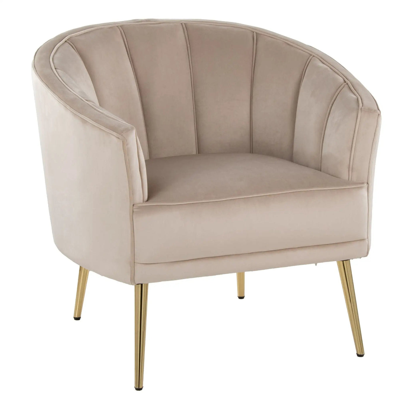 Tania - Contemporary / Glam Chair by HouseOfZazla