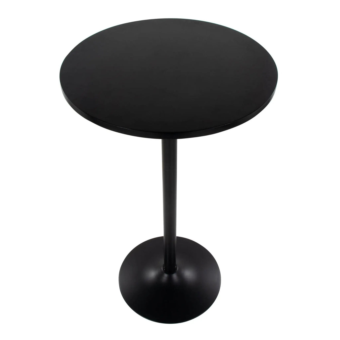 Pebble - Mid Century Modern Table Adjusts From Dining To Bar by HouseOfZazla