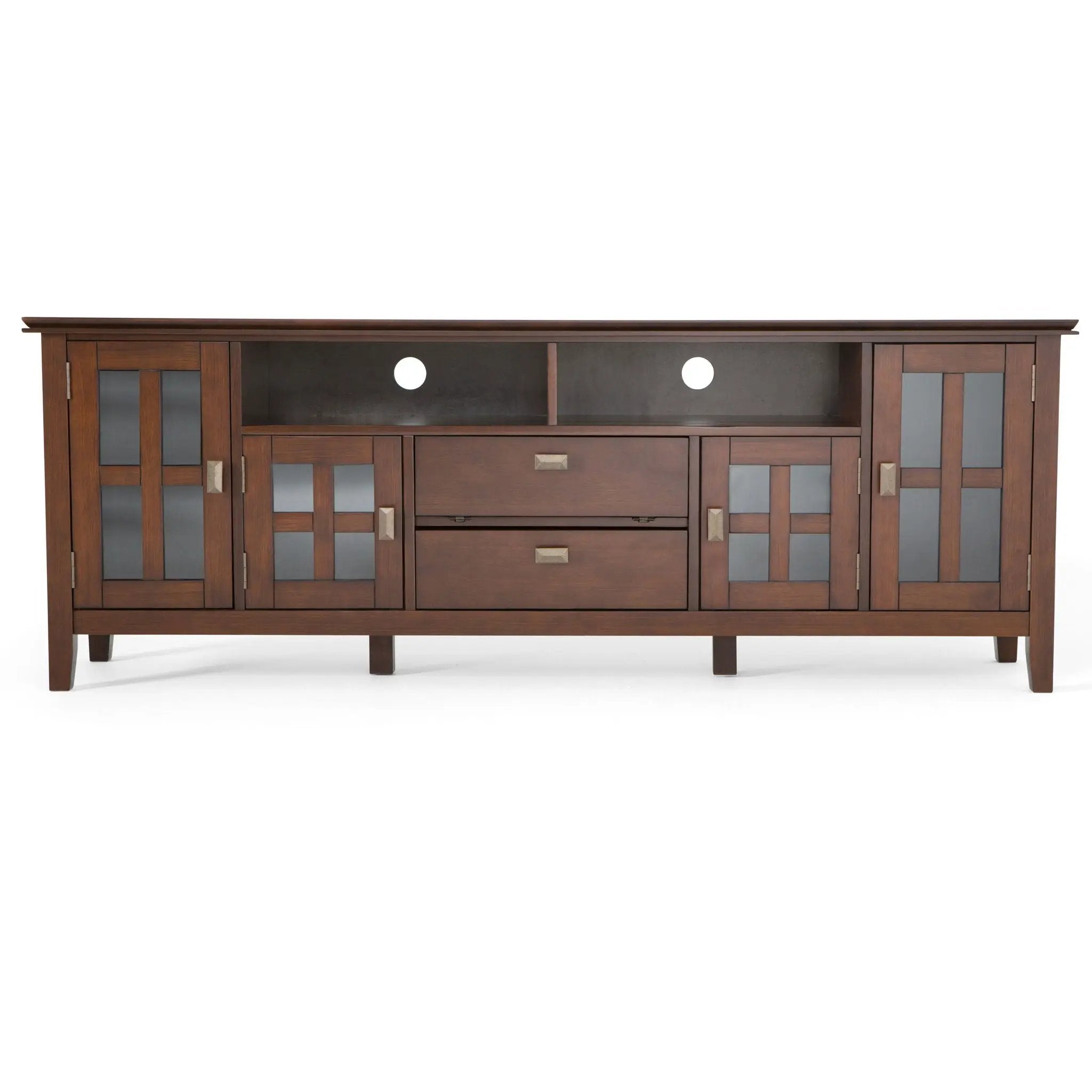Artisan - TV Media Stand - Russet Brown by Unique Piece Furniture