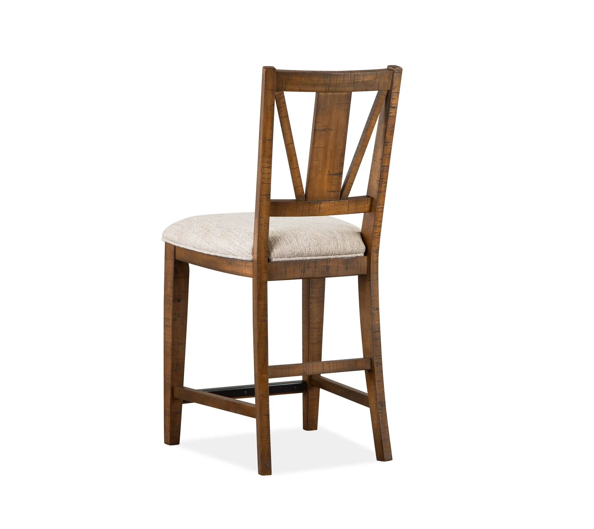 Bay Creek - Counter Chair With Upholstered Seat (Set of 2) - Toasted Nutmeg by Unique Piece Furniture