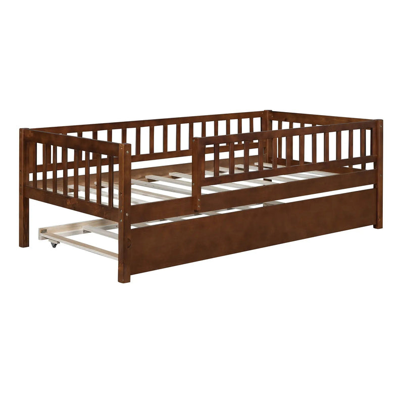 Multi Functional Wooden Daybed Bed by Unique Piece Furniture