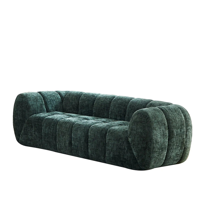 Modern Sofa With Piano Key Backrest by HouseOfZazla