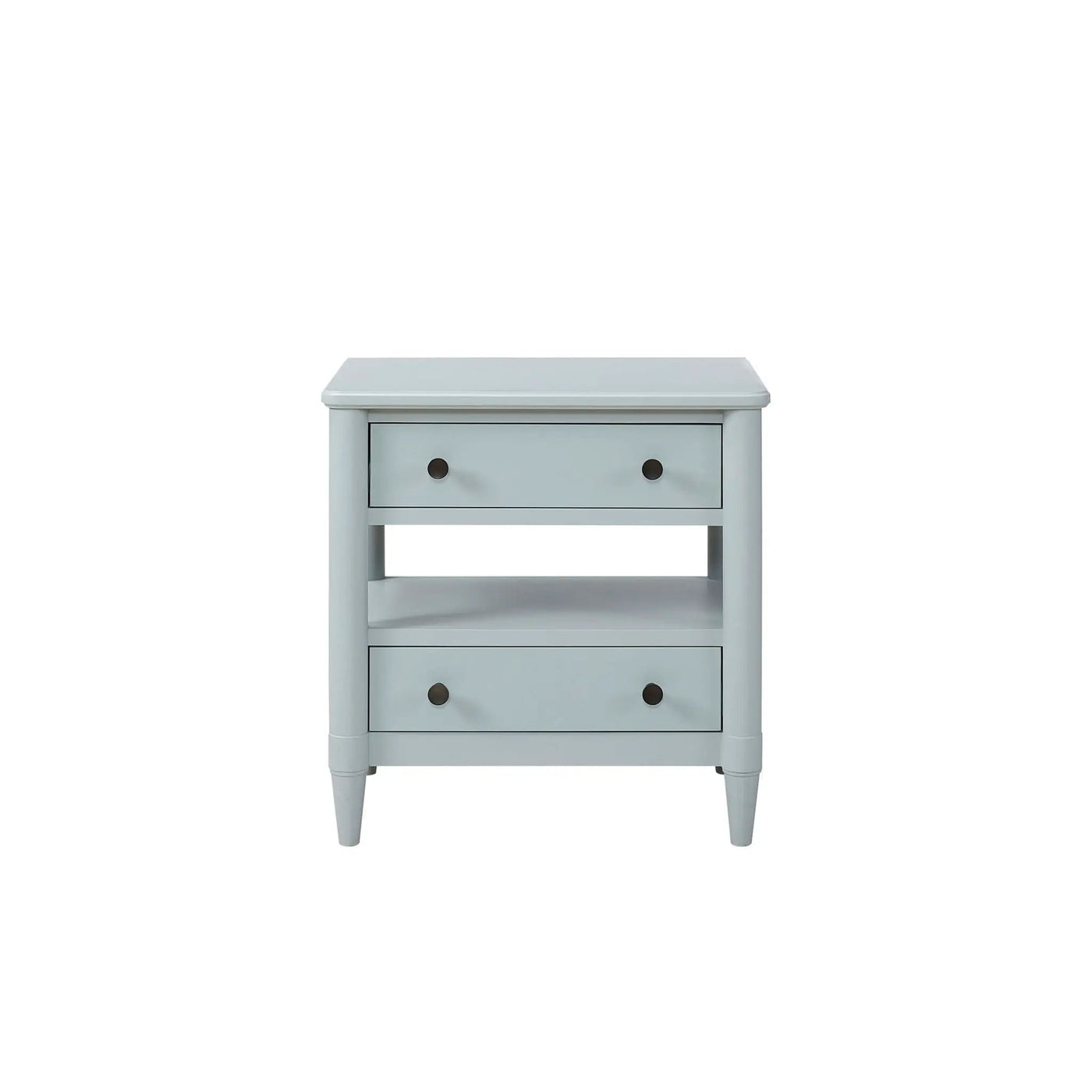 Open Nightstand With 2 Drawers by HouseOfZazla