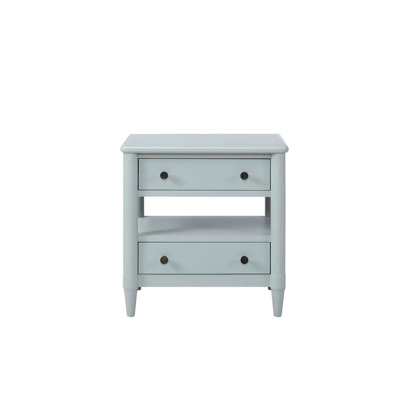 Open Nightstand With 2 Drawers by HouseOfZazla