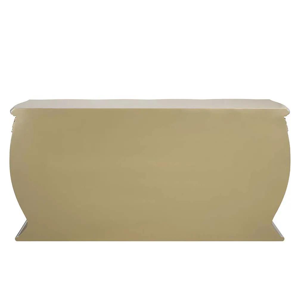 Bernadette - Server - Gold by Unique Piece Furniture