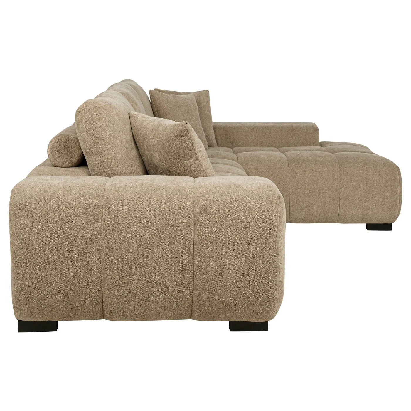 Plather - Sectional Chaise Sofa by HouseOfZazla