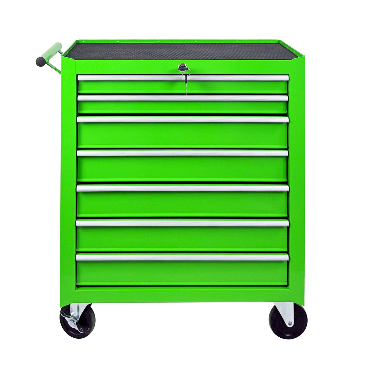 Rolling Tool Chest with 7-Drawer Tool Box - Green by HouseOfZazla