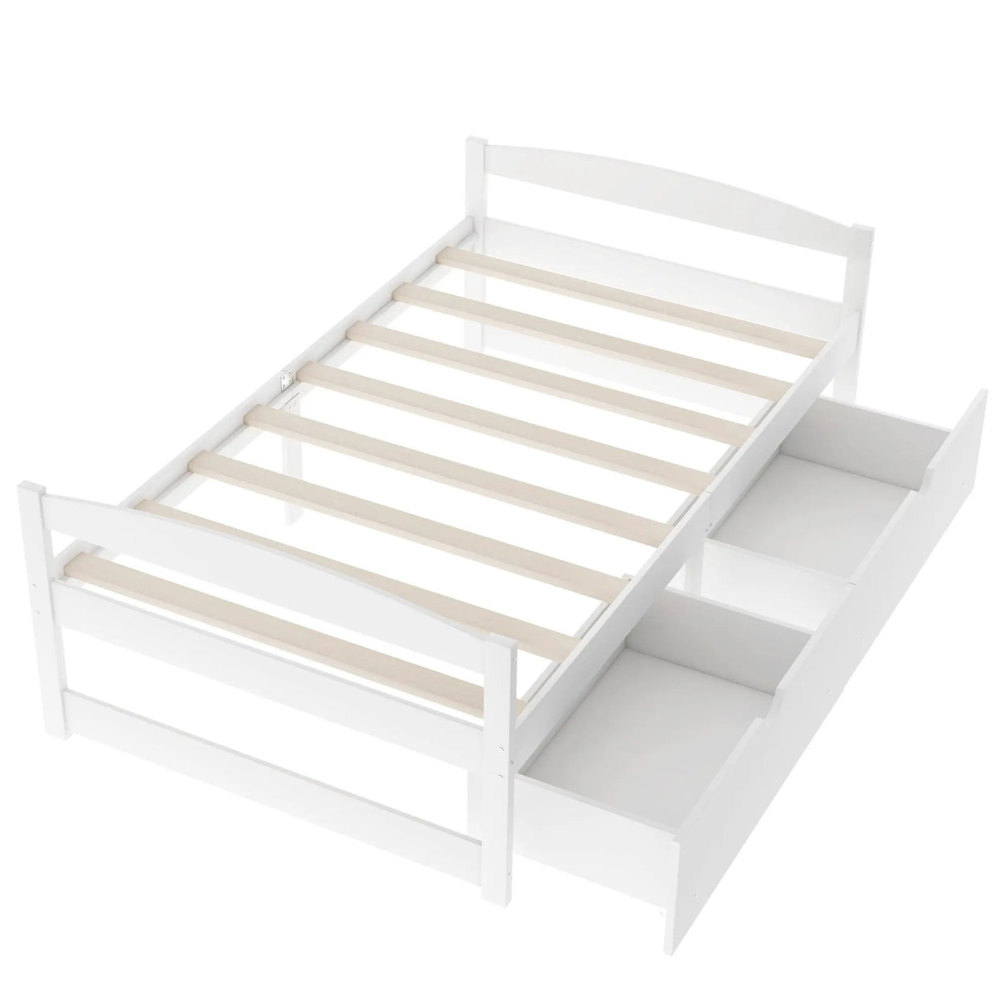 Platform Bed With 2 Drawers by Unique Piece Furniture